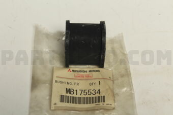 MB175534 BUSHING,FR SUSP STABILIZER