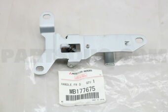 MB177675 HANDLE,FR DOOR INSID