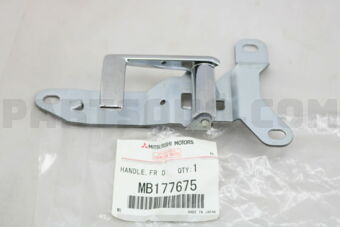 MB177675 HANDLE,FR DOOR INSID