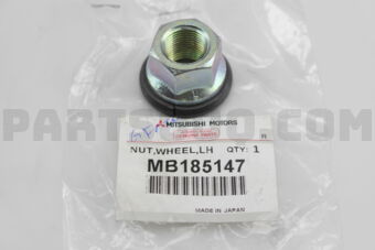 MB185147 NUT,WHEEL,LH