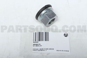 MB185176 NUT,WHEEL,RH