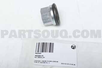 MB185176 NUT,WHEEL,RH