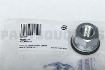 MB185176 NUT,WHEEL,RH
