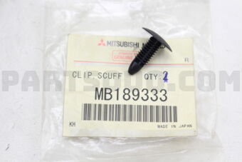 MB189333 CLIP,SCUFF PLATE