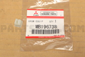 MB196738 GROMMETHEADLAMP