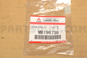 MB196738 GROMMETHEADLAMP