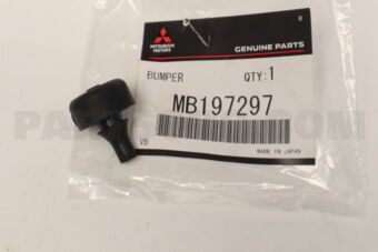 MB197297 STOPPER,TRUNK LID HINGE