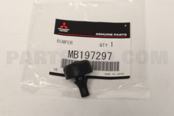 MB197297 Mitsubishi STOPPER,TRUNK LID HINGE