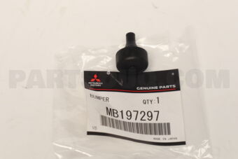 MB197297 STOPPER,TRUNK LID HINGE