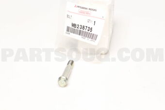 MB238735 BOLT,RR BRAKE
