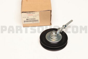 MB239493 PULLEY A,A/C COMPR TENSION
