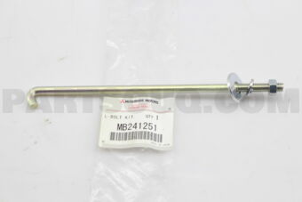 MB241251 L-BOLT KIT,BATTERY