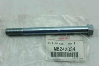 MB242334 BOLT,FR SUSP LWR ARM