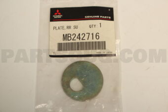 MB242716 PLATE,RR SUSP LWR AR