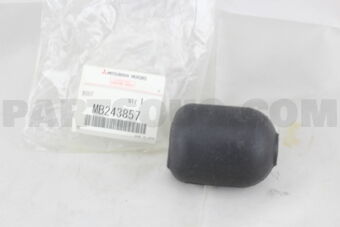 MB243857 BOOT,STRG SHAFT U/JOINT
