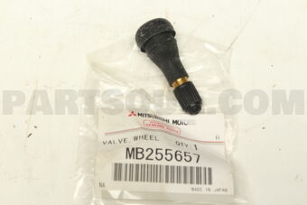 MB255657 VALVE,WHEEL TIRE