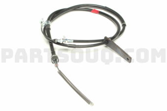 MB256871 CABLE,PARKING BRAKE,RR RH