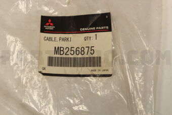 MB256875 CABLE,PARKING BRAKE
