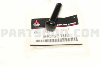 MB258708 KNOB,FR DOOR INSIDE LOCK
