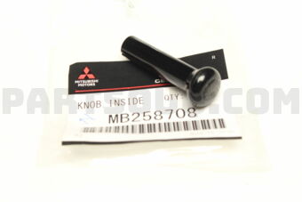 MB258708 KNOB,FR DOOR INSIDE LOCK