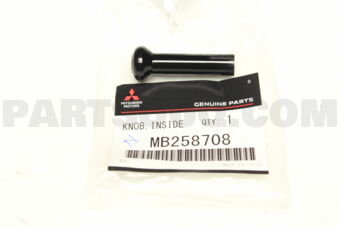 MB258708 KNOB,FR DOOR INSIDE LOCK