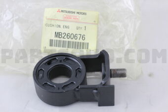MB260676 CUSHION,ENG RR MOUNTING