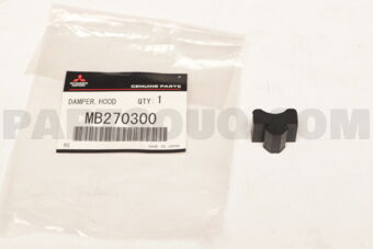MB270300 DAMPER,HOOD SUPPORT ROD