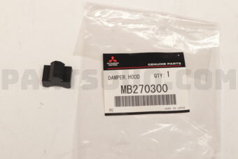 MB270300 DAMPER,HOOD SUPPORT ROD