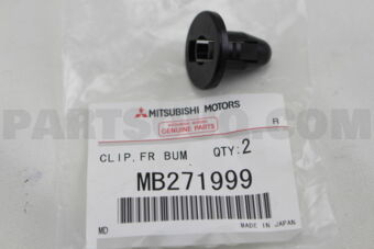 MB271999 CLIP,FR BUMPER