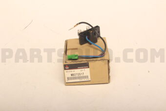 MB272517 RESISTOR,HEATER