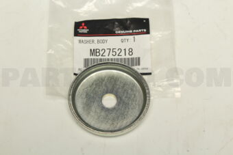MB275218 WASHER,BODY MOUNTING