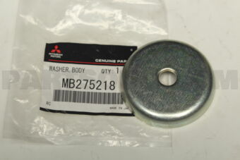 MB275218 WASHER,BODY MOUNTING