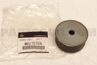 MB275704 CUSHION,BODY MOUNTING