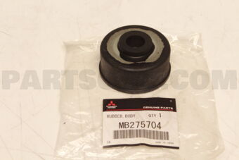 MB275704 CUSHION,BODY MOUNTING
