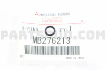 MB276213 O-RING,A/C PIPING