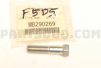 MB290269 BOLT,FR WHEEL HUB