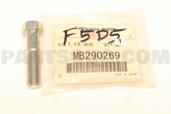 MB290269 BOLT,FR WHEEL HUB