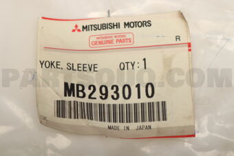 MB293010 YOKE,PROP SHAFT SLEE