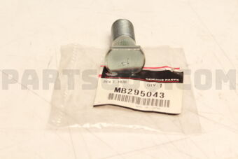 MB295043 BOLT,FR WHEEL HUB