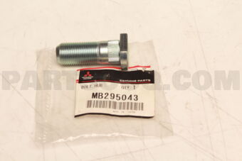 MB295043 BOLT,FR WHEEL HUB
