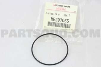 MB297065 O-RING,FR WHEEL HUB