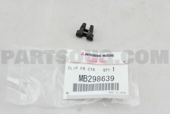MB298639 CLIP,FR CTR VENTILATION