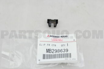 MB298639 CLIP,FR CTR VENTILATION