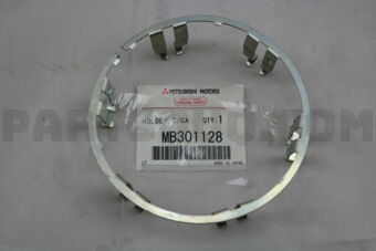 MB301128 HOLDER,FR DISC WHL CTR CAP