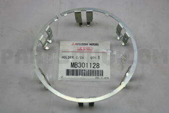 MB301128 HOLDER,FR DISC WHL CTR CAP