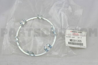 MB301355 HOLDER,RR DISC WHL CTR CAP