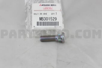 MB301529 BOLT,RR WHEEL HUB