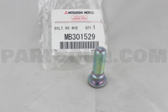MB301529 BOLT,RR WHEEL HUB
