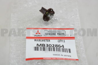 MB302864 BULB,INST PANEL METER