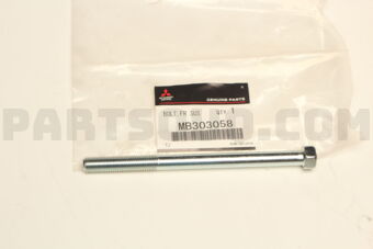 MB303058 BOLT,FR SUSP STABILIZER